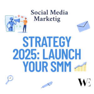 Social Media Marketing Strategy 2025: Launch Your SMM A Selection of 3 Expert Ebooks By WEGENCY